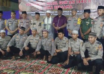 Wujudkan Misi Pembangunan Daerah, Bupati Buteng Apresiasi Kinerja Polsek Gu