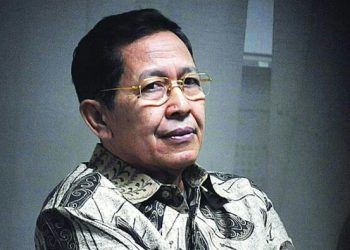 Mantan Mendagri Dimakamkan di San Diego Hills