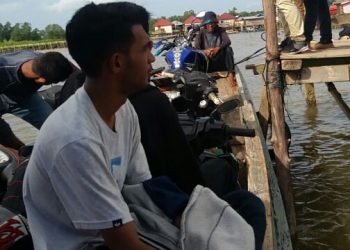 Antrian Membludak, Jollor Jadi Alternatif Sarana Mudik Warga Mubar