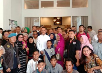 Pengprov Karate Do Tako Sumut Pererat Silaturahmi Melalui Halal Bihalal