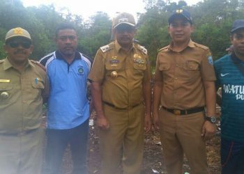 Sampah Berserakan, Wabup Buteng Instruksikan Dua OPD Buat Penampungan Sementara