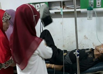 Lakalantas di Jalan Poros Raha-Lohia, Pengendara RX King Tabrak Pejalan Kaki