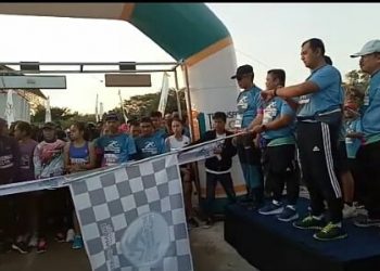 Ribuan Peserta Meriakan Antam Nickel Half Marathon 2019