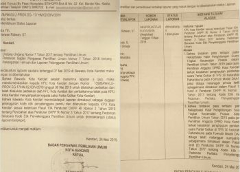 Suara Rusiahwati Digelembungkan, Bawaslu Laporkan 5 PPK Poasia Ke KPU