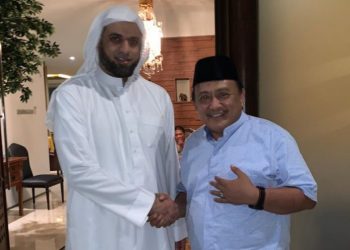 Syekh Muhammad Jaber Doakan Syarifuddin Maju Calon Walikota Makassar