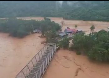 Made Tarubuana Sedih dan Prihatin Lihat Korban Banjir Konawe Utara