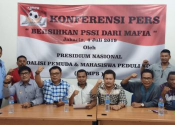 Sepakbola Dirusak Mafia, KPMPB Desak Presiden Bersihkan PSSI