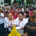 Ribuan Relawan Jokowi Hadiri Kenduri Rakyat di Depan Istana Negara
