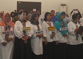 Perempuan Sultra Deklarasikan Tolak Terorisme