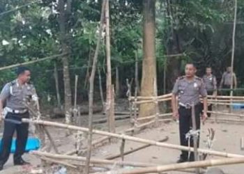 Kerap Resahkan Warga, Polsek Wundulako Bongkar Arena Judi Sabung Ayam