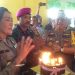 Kapolres Belawan Beri Kejutan, Rayakan Ultah Kompol Sri Pinem Bersama Camat dan TNI