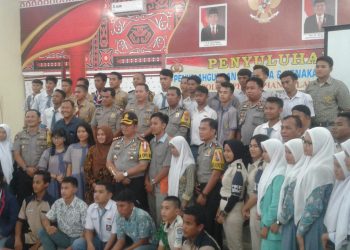Polres Pelabuhan Belawan Beri Penyuluhan Penyalahgunaan Narkoba dan Kenakalan Remaja