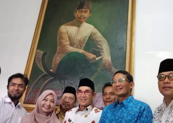 Bintang WS : Megawati – Prabowo Bertemu dan Surya Paloh Dukung Anies, Ini Contoh Politik Persatuan