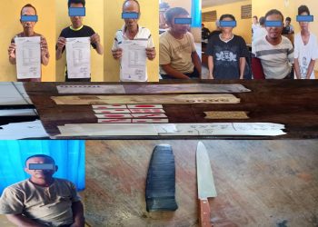 Puluhan Liter Kameko Dan Delapan Pelaku Diamankan Dalam Operasi Pekat Anoa Polres Muna