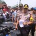 Gerebek Gudang Penimbunan Ranmor Curian, 45 Unit Motor Diamankan