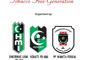 LKMI, KOHATI PB HMI dan PP Wanita Perisai Mendukung Indonesia Layak Anak Melalui Gerakan Tobacco Free – Generation