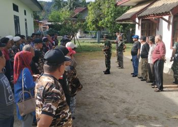 Lepas Kontingan Raker FKPPI, Dandim 1412 Kolaka Tekankan Soliditas