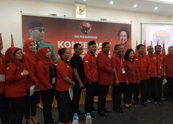 Abu Hasan Terpilih Ketua DPD PDIP Sultra, Hugua Sampaikan Terimakasih Telah Besarkan Partai