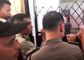 Pelaku Cabul Nyaris Diamuk Warga, Beruntung Polisi Amankan Situasi