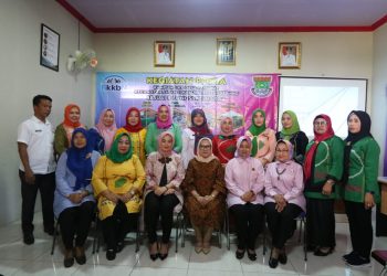 TP-PKK Konsel Belajar Penanganan Stunting  ke Tangerang