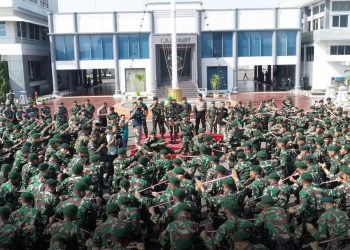 Pangdivif 2 Kostrad Lepas Satgas Yonif Raider 509 ke Papua