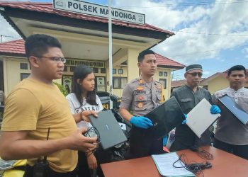 Modus Rental Motor, Mahasiswi STIE 66 Kendari Tipu Tukang Ojek