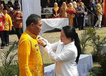 Program SMS Berjaya Berbuah Penghargaan Satya Lencana dari Presiden RI