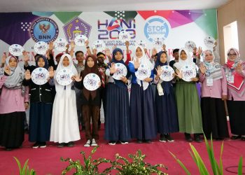 Ratusan Pelajar Kota Kendari Meriahkan HANI 2019