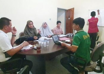 Masa Praktik Usai, Lima Mahasiswa FITK UHO Presentase Hasil Kerja di PT. PPT