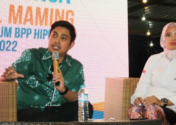 Begini Strategi Jitu Mardani H. Maming “Dorong” Eksistensi Usaha Pengusaha Lokal