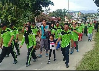 Sambut Hari Bhakti Adhyaksa ke-59, Kejari Kolaka Gelar Jalan Santai