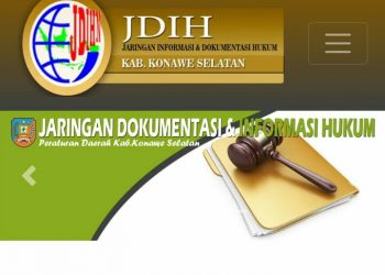 Pemkab Konsel Permudah Warga Dalam Pencarian Produk Hukum Melalui Aplikasi JDIH