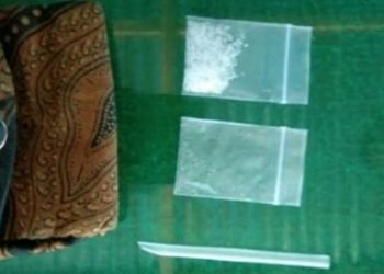 Diduga Gunakan Sabu,  Polres Kolaka Bekuk Warga Jalan Tinumbu