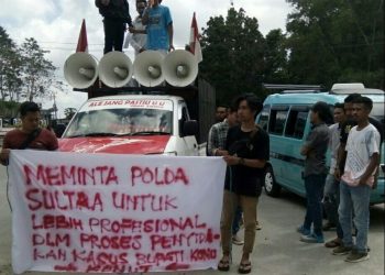 Kasus Dugaan Penipuan Bupati Konut Kian Tak Jelas, Kinerja Polda Sultra Disoroti