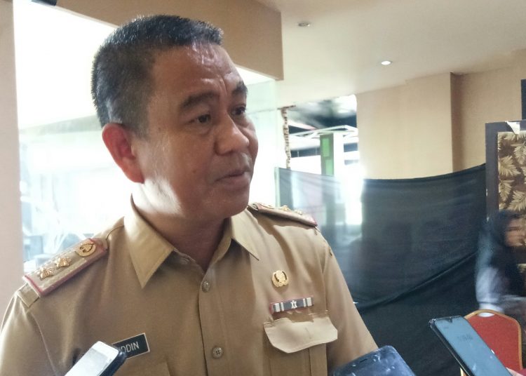 Kepala DLHK Kendari, Paminuddin. Foto: Ikas/TNC.