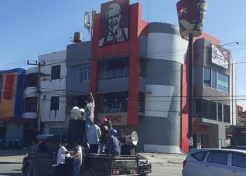 Siapa Bekingi Kebandelan KFC MT. Haryono?