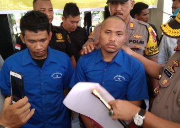 Tiga Pelaku Curat Ditembak Polisi, Satu Masih DPO