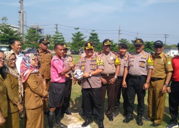 Kapolres Pelabuhan Belawan Buka Turnamen Sepakbola Antar Pelajar SMA