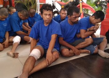 Tiga Pencuri Mobil Diringkus Polisi, Satu Pelaku Ditembak Kakinya