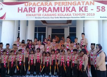 Pramuka Dapat Dipercaya dan  Siap Membangun Keutuhan NKRI