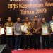 Beri Pelayanan Terbaik, Sejumlah Faskes Dianugerahi Penghargaan BPJS Kesehatan Award