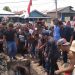 Sangap “Pahlawan Kemerdekaan” Sicanang di Makamkan Diiringi Bendera Merah Putih