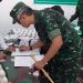 Cegah Penyalagunaan Narkoba, Anggota TNI Jalani Tes Urine