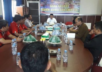 Sekda Kolaka, Poitu Murtopo : BUMN, BUMD dan Swasta Diminta Berkontribusi Membina Atlet 