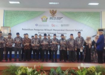 Resmi Dilantik PW Masyarakat Ekonomi Syariah Sultra