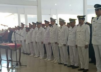 Ahmad Safei Lantik 143 Pejabat di Lingkup Pemda Kolaka