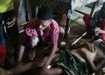 Pria Paruh Baya Ditemukan Terapung di Perairan Oempu