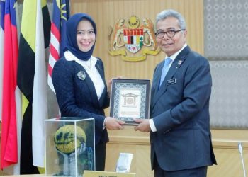 Dorong Kerja Sama International, Hipmi Sultra Temui Menteri Pembangunan Usahawan Malaysia