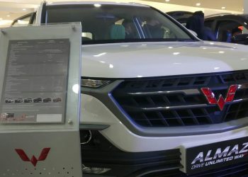 Wuling Almaz Dilengkapi Fitur Pintar “Voice Command”