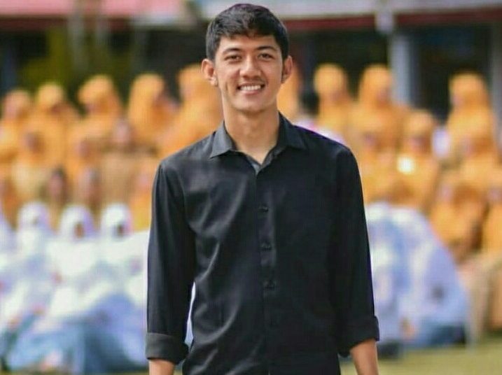 Muhmmad Ikhsan, mahasiswa UNP yang mewakili Provinsi Sumbar pada kegiagan Jambore Pemuda Indonesia 2019. Foto: Fauzaki/TNC.